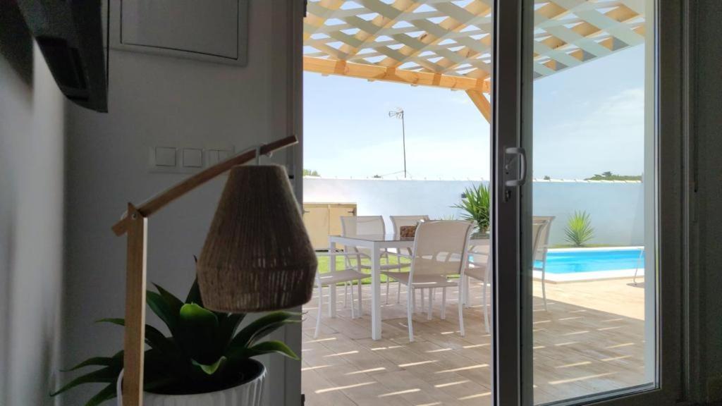 Palapa Garden Alojamientos, Piscina Privada Y Cerca Del Mar Chiclana de la Frontera Luaran gambar