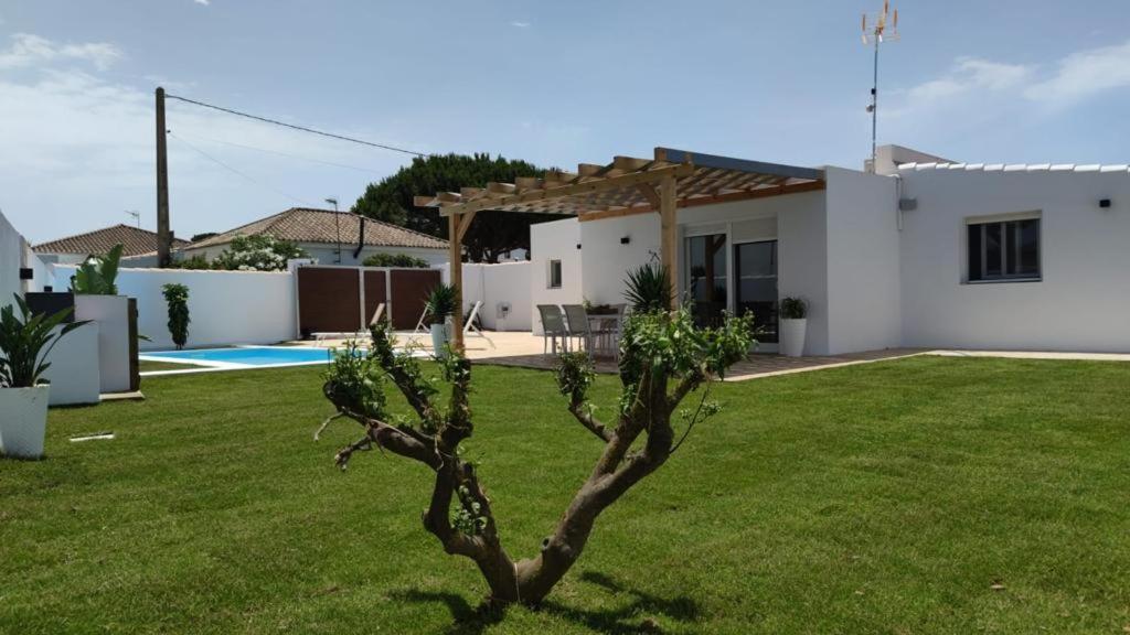 Palapa Garden Alojamientos, Piscina Privada Y Cerca Del Mar Chiclana de la Frontera Luaran gambar