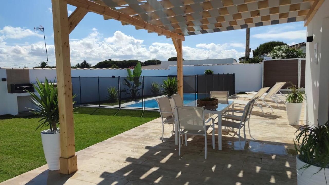 Palapa Garden Alojamientos, Piscina Privada Y Cerca Del Mar Chiclana de la Frontera Luaran gambar