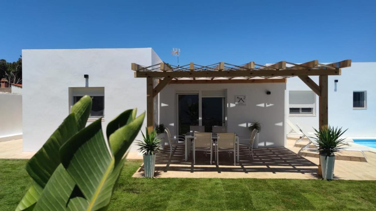 Palapa Garden Alojamientos, Piscina Privada Y Cerca Del Mar Chiclana de la Frontera Luaran gambar