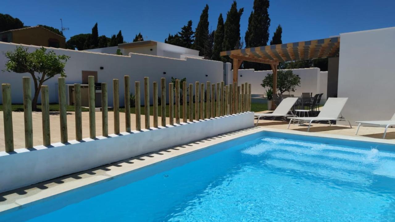 Palapa Garden Alojamientos, Piscina Privada Y Cerca Del Mar Chiclana de la Frontera Luaran gambar