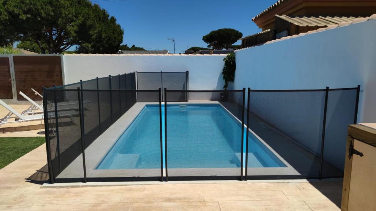 Palapa Garden Alojamientos, Piscina Privada Y Cerca Del Mar Chiclana de la Frontera Luaran gambar