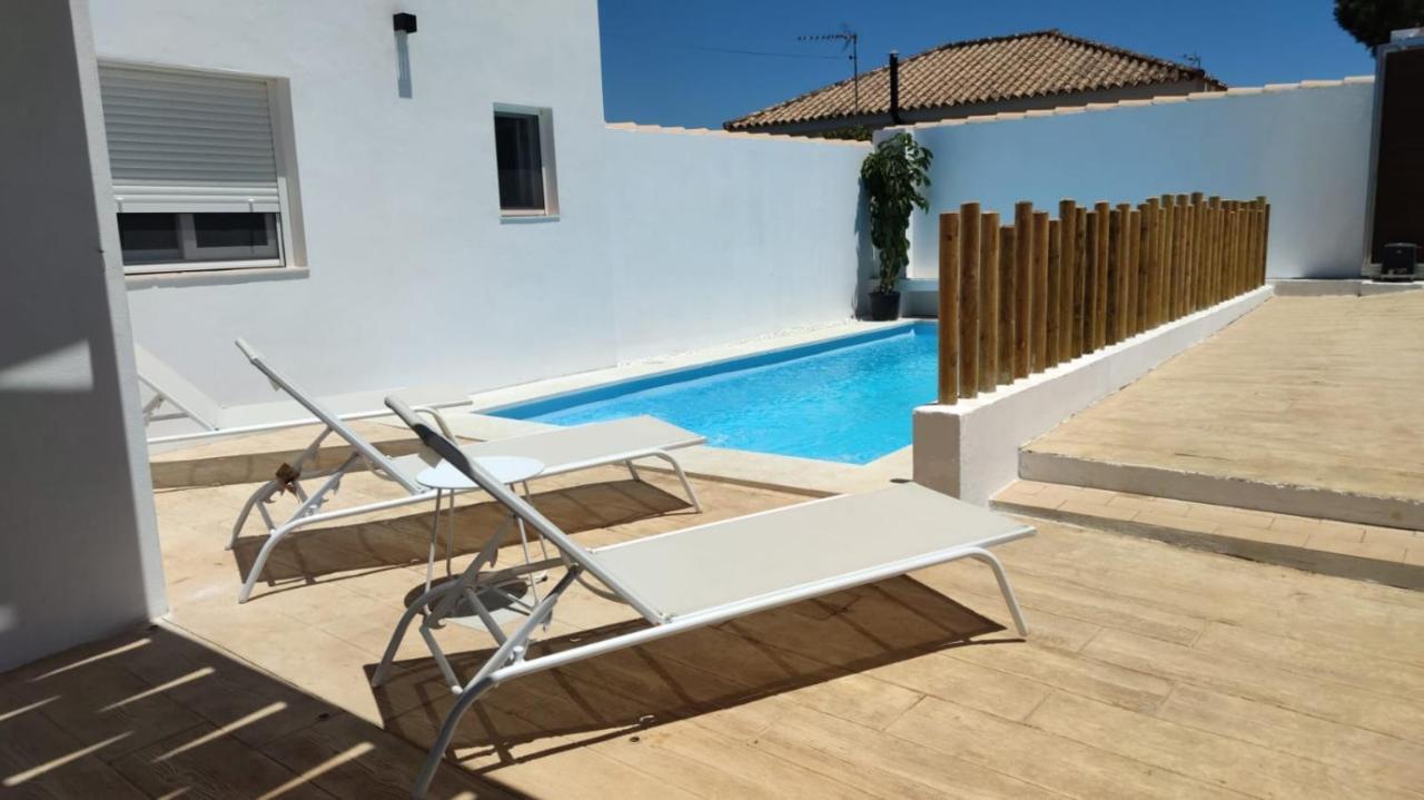 Palapa Garden Alojamientos, Piscina Privada Y Cerca Del Mar Chiclana de la Frontera Luaran gambar