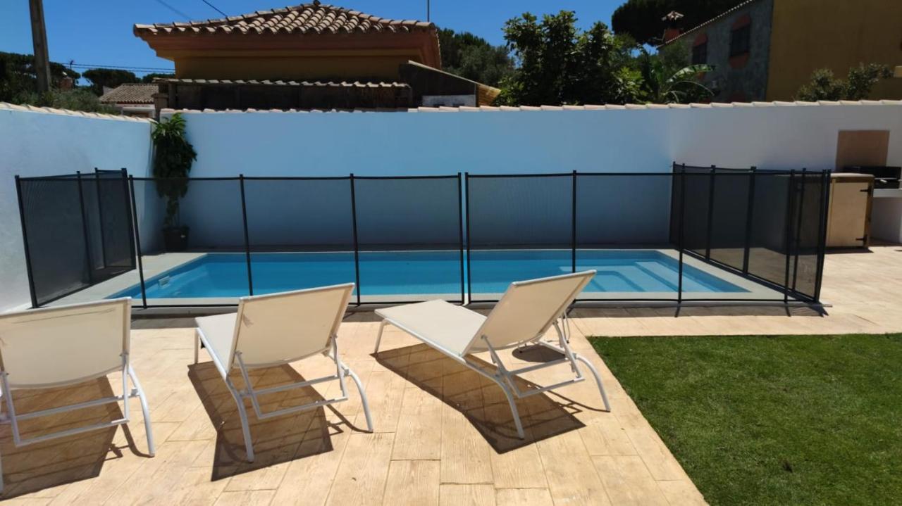 Palapa Garden Alojamientos, Piscina Privada Y Cerca Del Mar Chiclana de la Frontera Luaran gambar