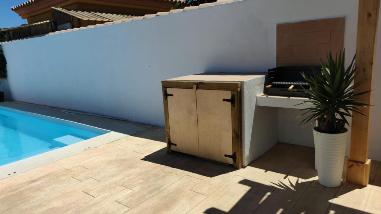 Palapa Garden Alojamientos, Piscina Privada Y Cerca Del Mar Chiclana de la Frontera Luaran gambar