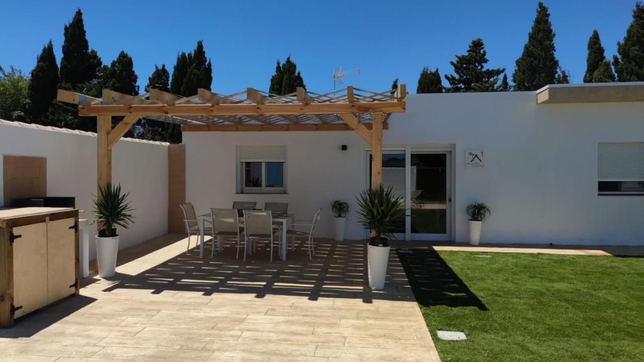 Palapa Garden Alojamientos, Piscina Privada Y Cerca Del Mar Chiclana de la Frontera Luaran gambar