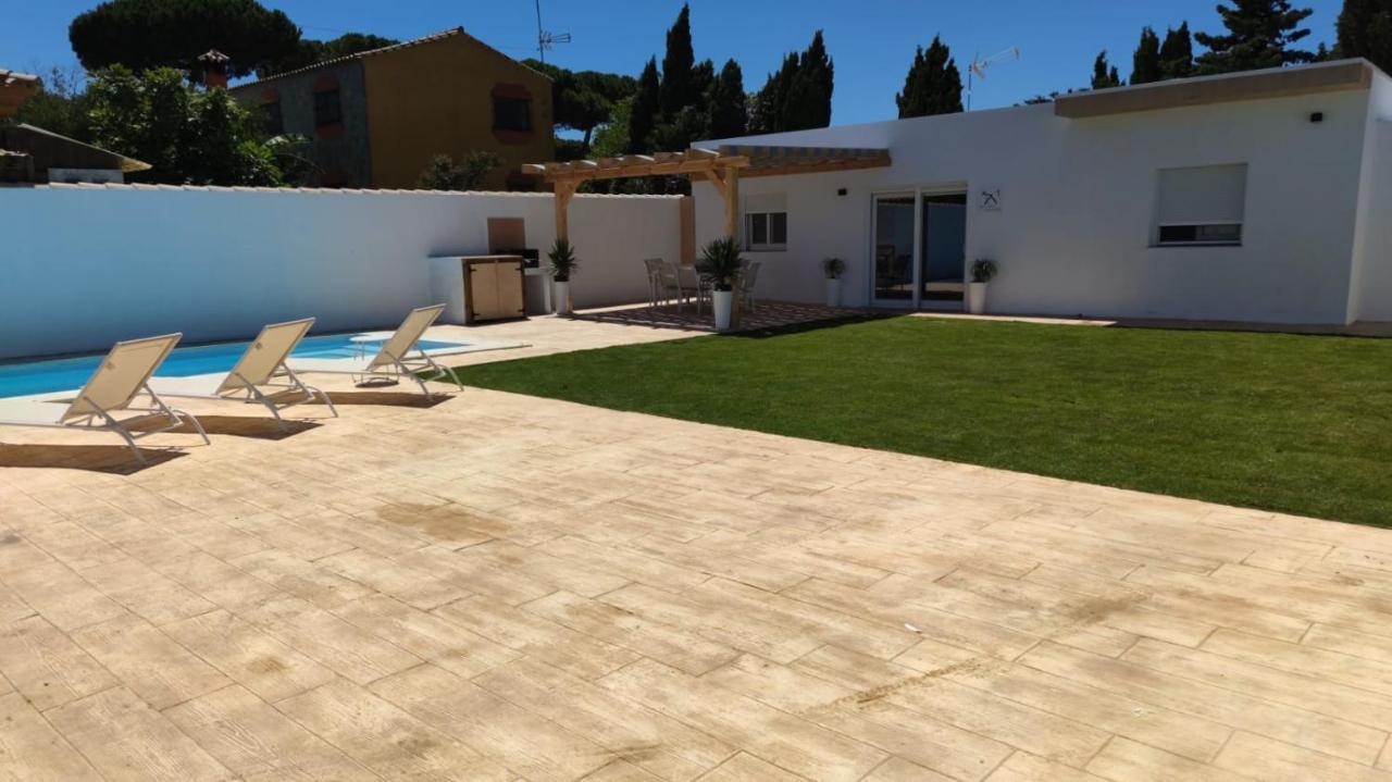 Palapa Garden Alojamientos, Piscina Privada Y Cerca Del Mar Chiclana de la Frontera Luaran gambar